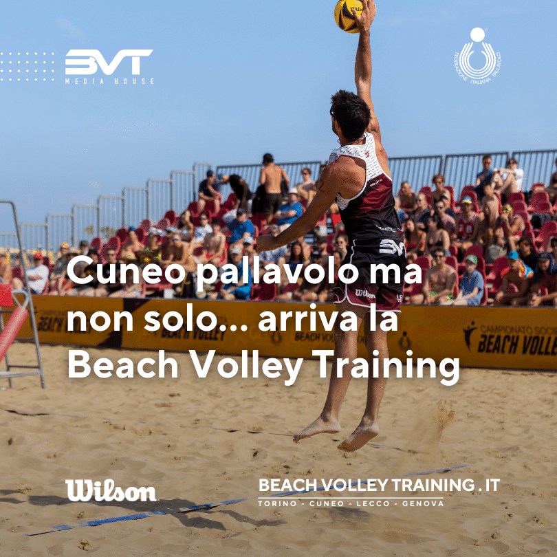 Cuneo pallavolo ma non solo… arriva la Beach Volley Training