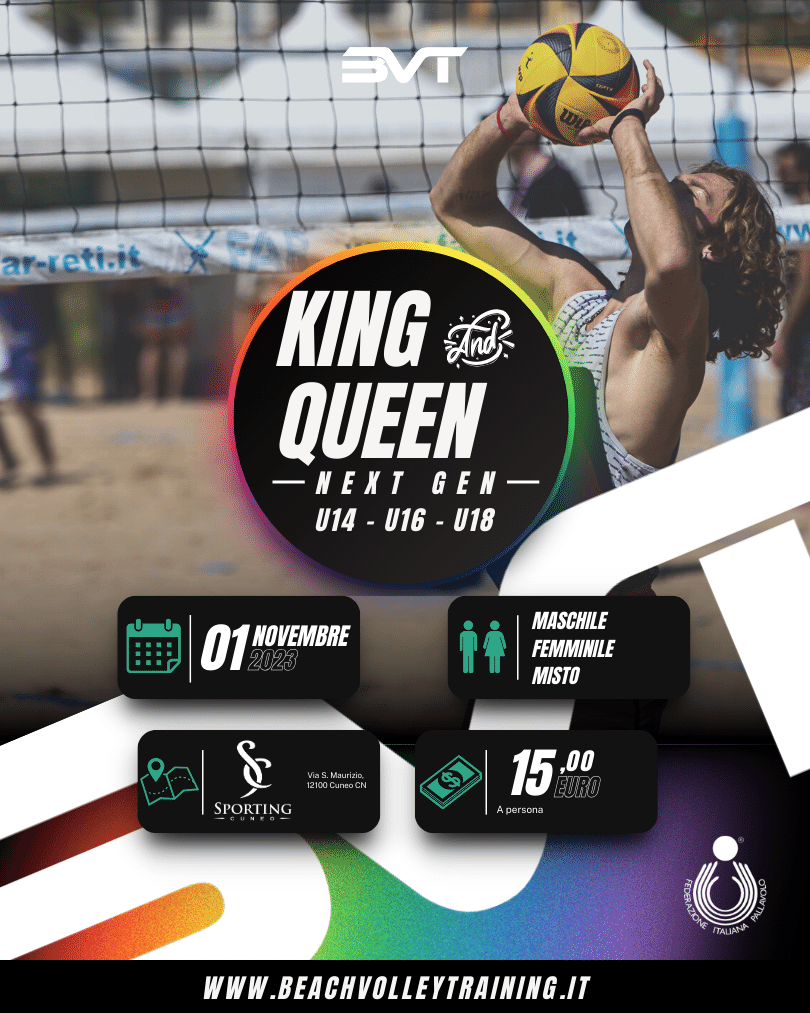 Torneo Giovanile 1 NOV – King & Queen
