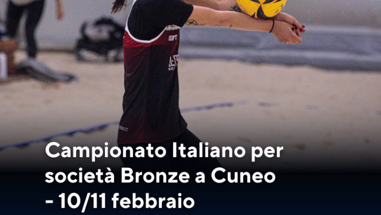 Campionato Italiano per società Bronze a Cuneo – 10/11 febbraio