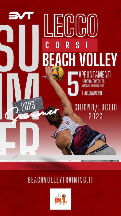 Beach Volley Training Lecco - Allenamenti Beach Volley