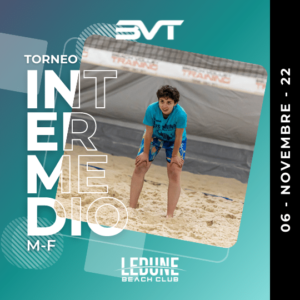 Beach Volley Training Torneo - 06nov Intermedio