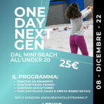 I° Ritrovo Giovanile dal mini beach volley all'under 20 - One day Next Gen -