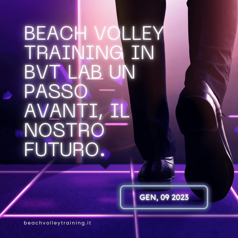 Beach Volley Training in BVT LAB un passo avanti, il nostro futuro.