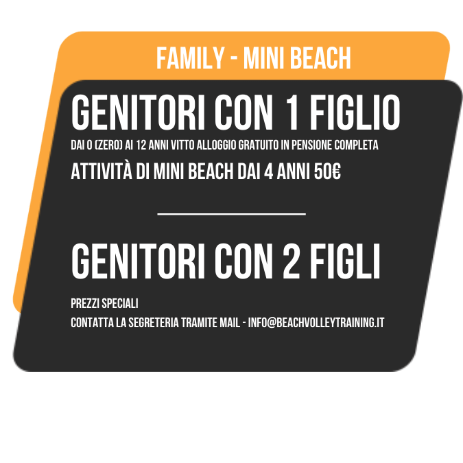 Camp di Beach Volley - Garden Resort TOSCANA - 1