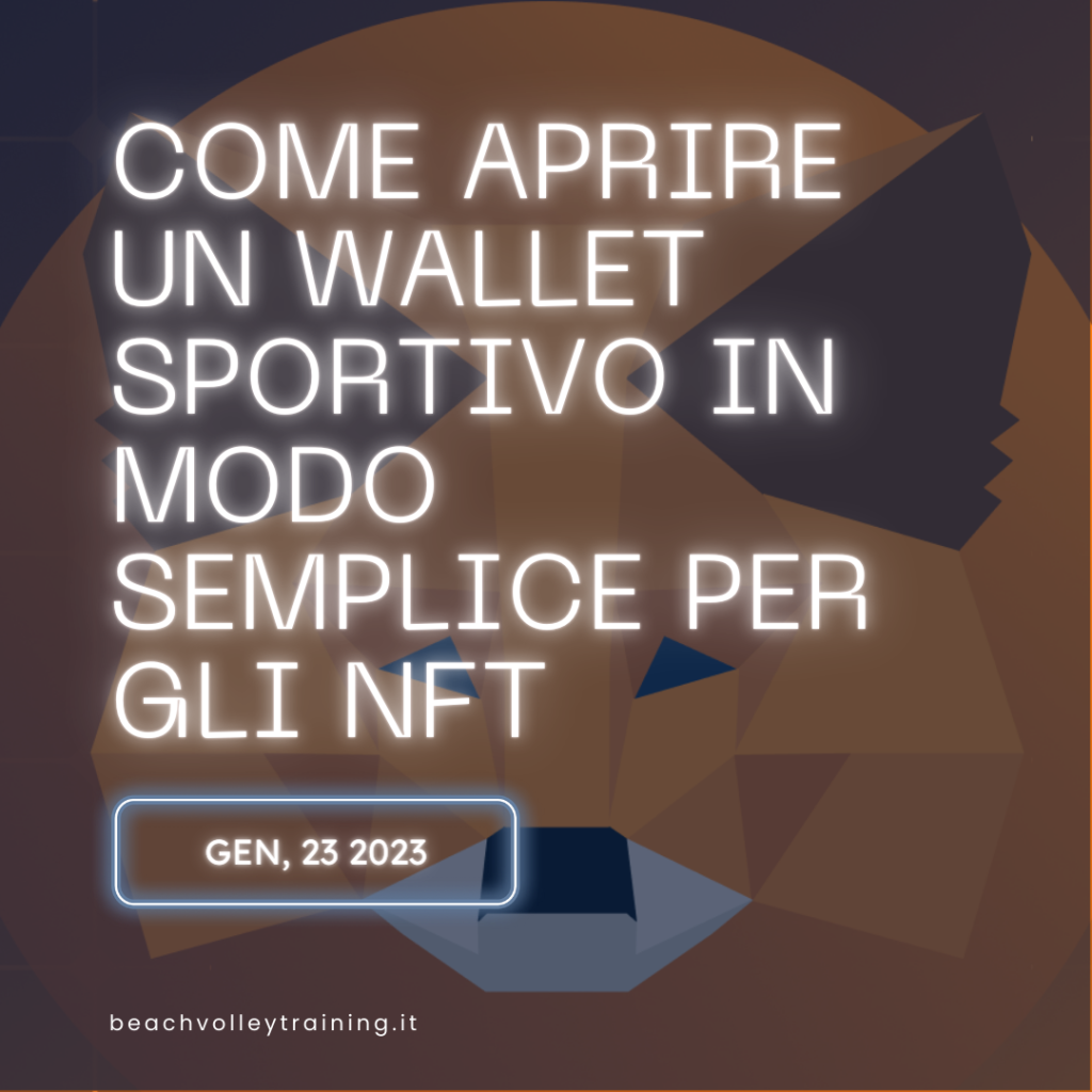 Come aprire un Wallet sportivo in modo semplice per gli NFT