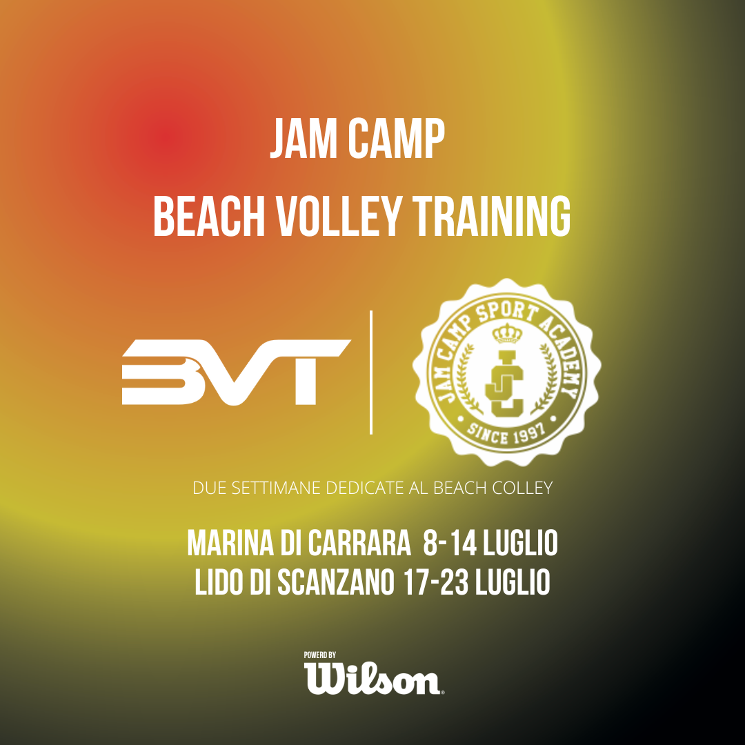 Jam Camp Beach Volley Training