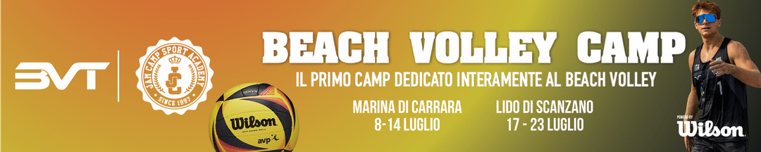 Beach Volley Jam Camp 2023 - Beach volley training