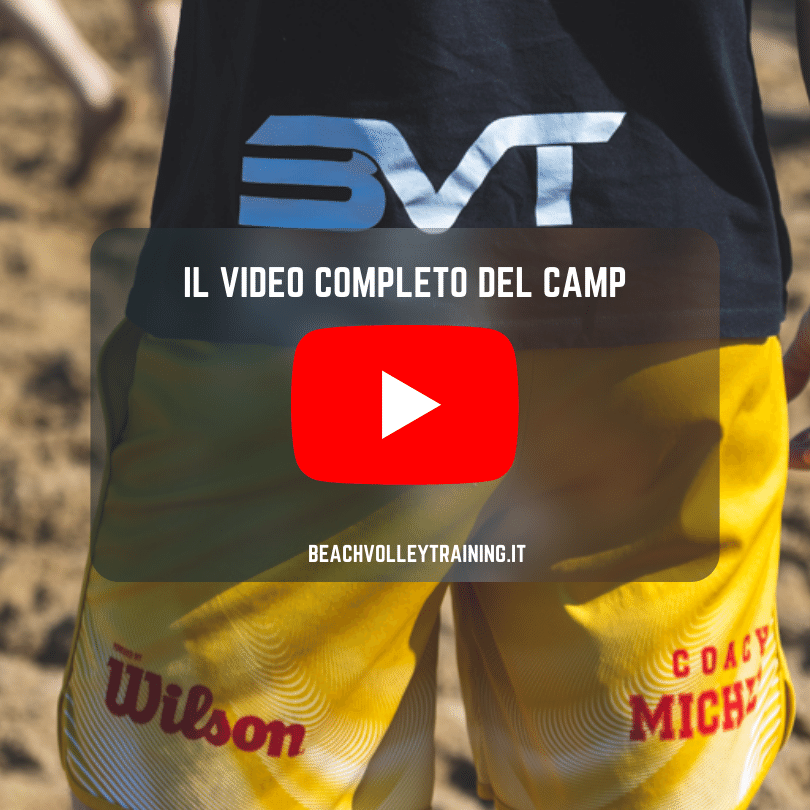 Il video completo del Camp di Beach Volley al Garden Toscana