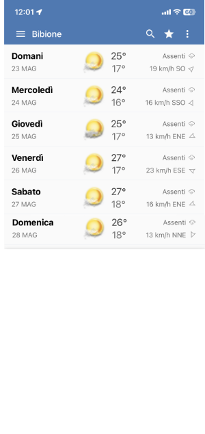 Meteo Bibione