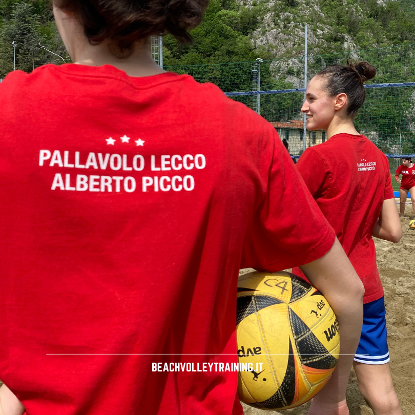 Primi passi sui campi da Beach Volley a Lecco