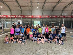 MINI BEACH VOLLEY A TORINO - allenamenti per ragazzi