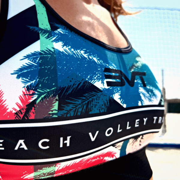 Beach Volley - Top Sportivo Femminile Estate 2023 - Palm