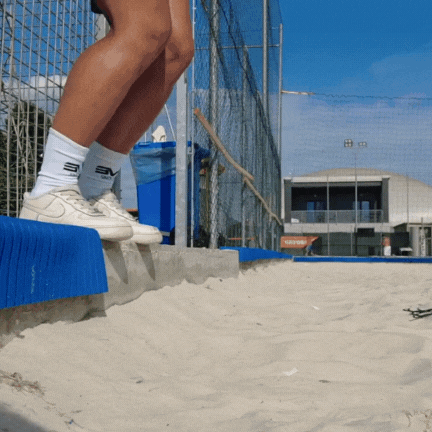 Cabatte Estive Nere 2023 Beach Volley Training
