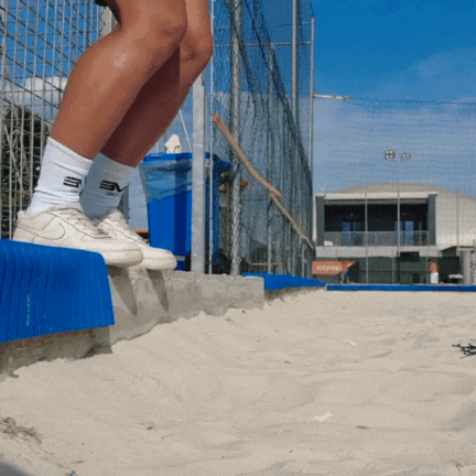 Ciabatte Estive Bianche 2023 Beach Volley Training