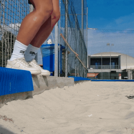 Ciabatte Estive Rosse - BVT Beach Volley