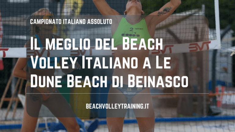 Il meglio del Beach Volley Italiano a Le Dune Beach di Beinasco
