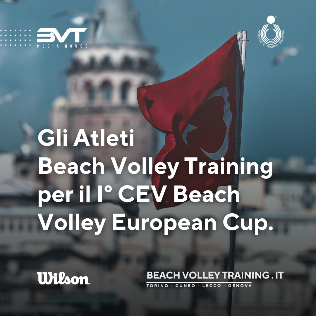 Gli Atleti Beach Volley Training per il I° CEV Beach Volley European Cup