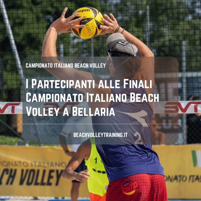 I Partecipanti alle Finali Campionato Italiano Beach Volley a Bellaria