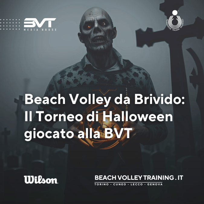 Beach Volley da Brivido: Il Torneo di Halloween giocato alla BVT