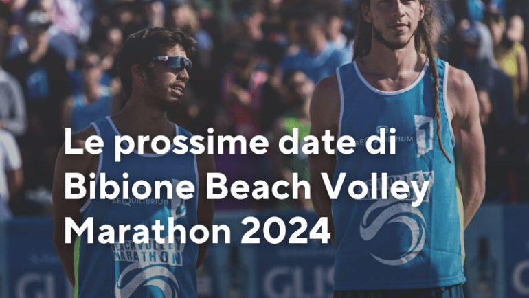 Le prossime date di Bibione Beach Volley Marathon 2024