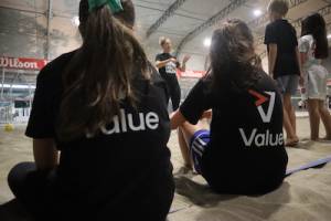 Value SRL al Fianco dei Giovani della Beach Volley Training