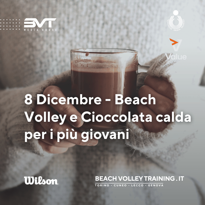 8 Dicembre – Beach Volley e Cioccolata calda per i più giovani