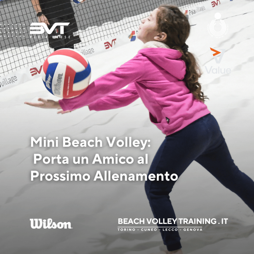 Mini Beach Volley: Porta un Amico al Prossimo Allenamento