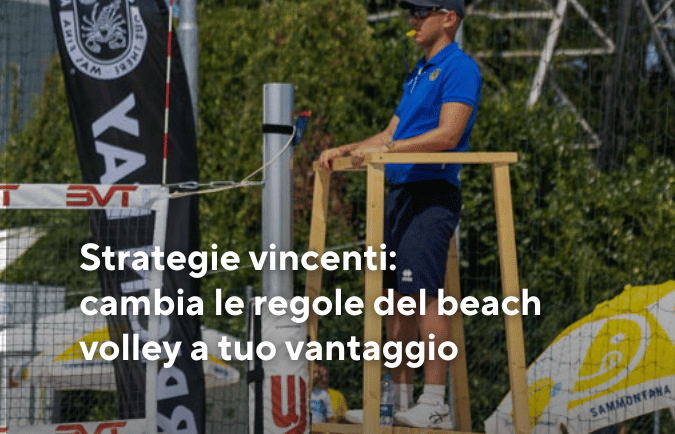 Strategie vincenti: le regole del beach volley a tuo vantaggio