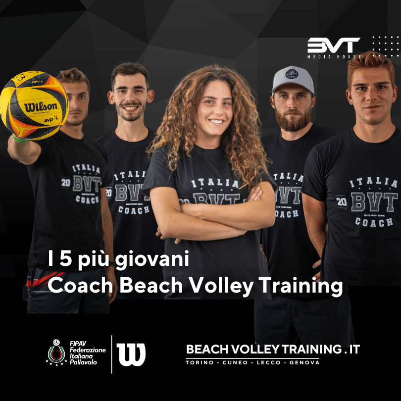 Il Futuro del Beach Volley: I cinque giovani coach emergenti BVT