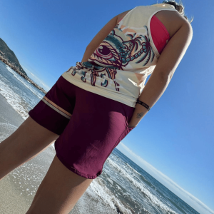 Canotta Beach Volley - Free Style - Giallo Sabbia