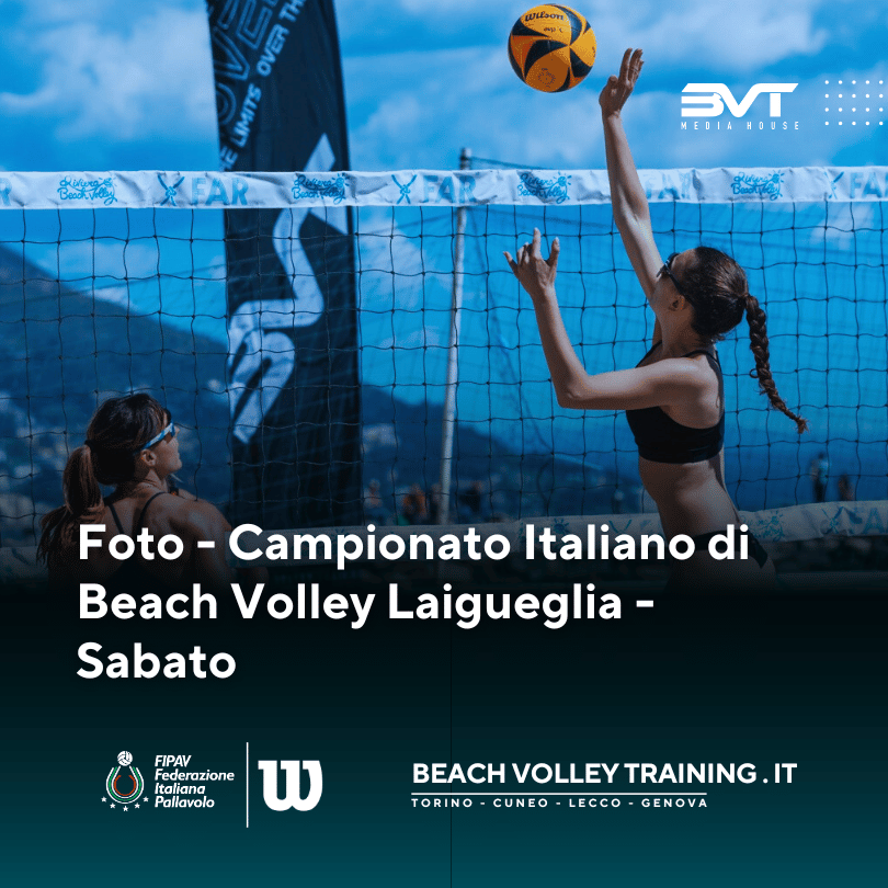 Foto - Campionato Italiano di Beach Volley Laigueglia - Sabato