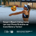 Scopri il Beach Volley Come Non Mai: Prove Gratuite nei Corsi Estivi a Torino!