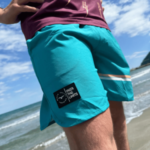 Short da Spiaggia -Free Style - Azzurro Mare
