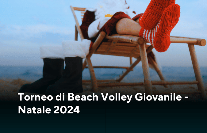 Torneo di Beach Volley Giovanile – Natale 2024