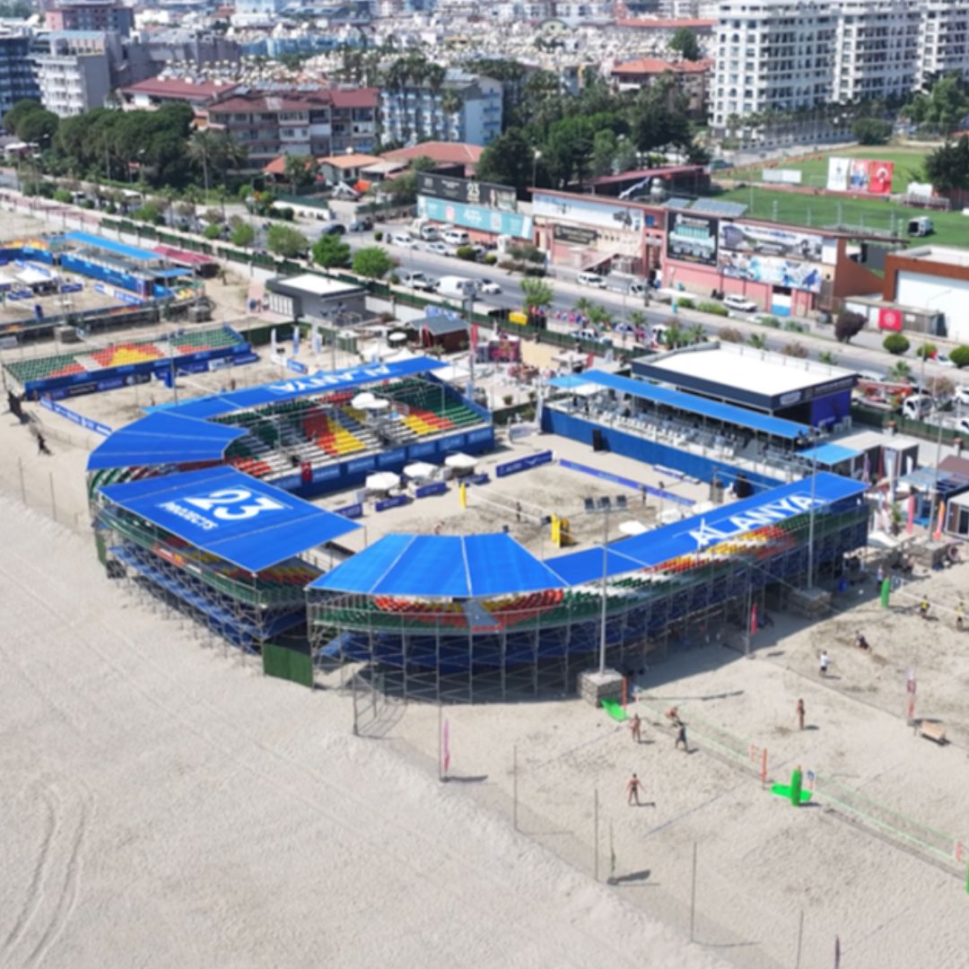 Beach Volley Training, doppia sfida europea: ad Antalya per inseguire il sogno europeo