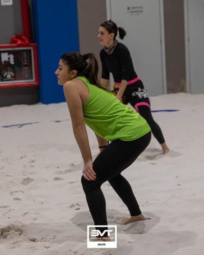 Beach Volley Training Foto Torneo Principainte